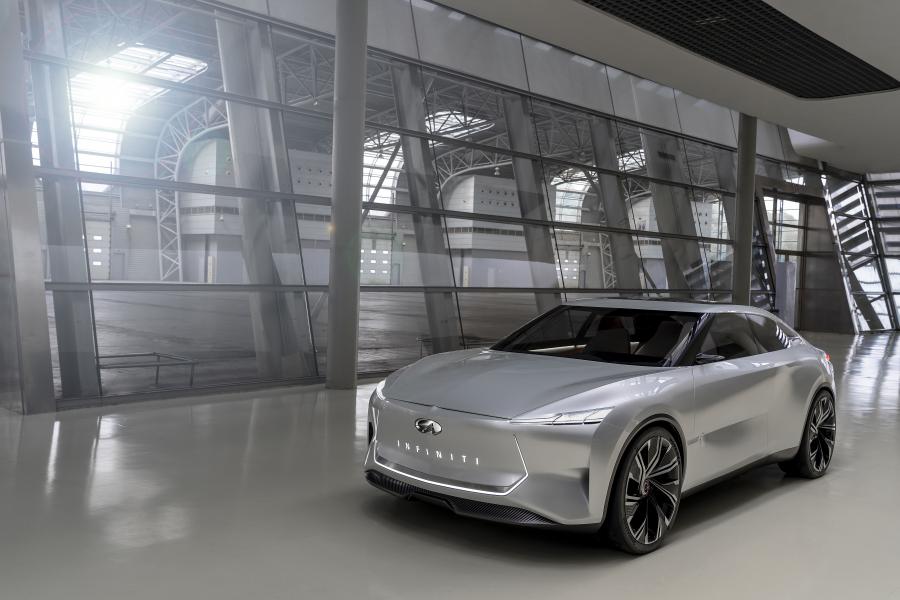  Infiniti Qs Inspiration 2019 года  (фото 23 из 41)